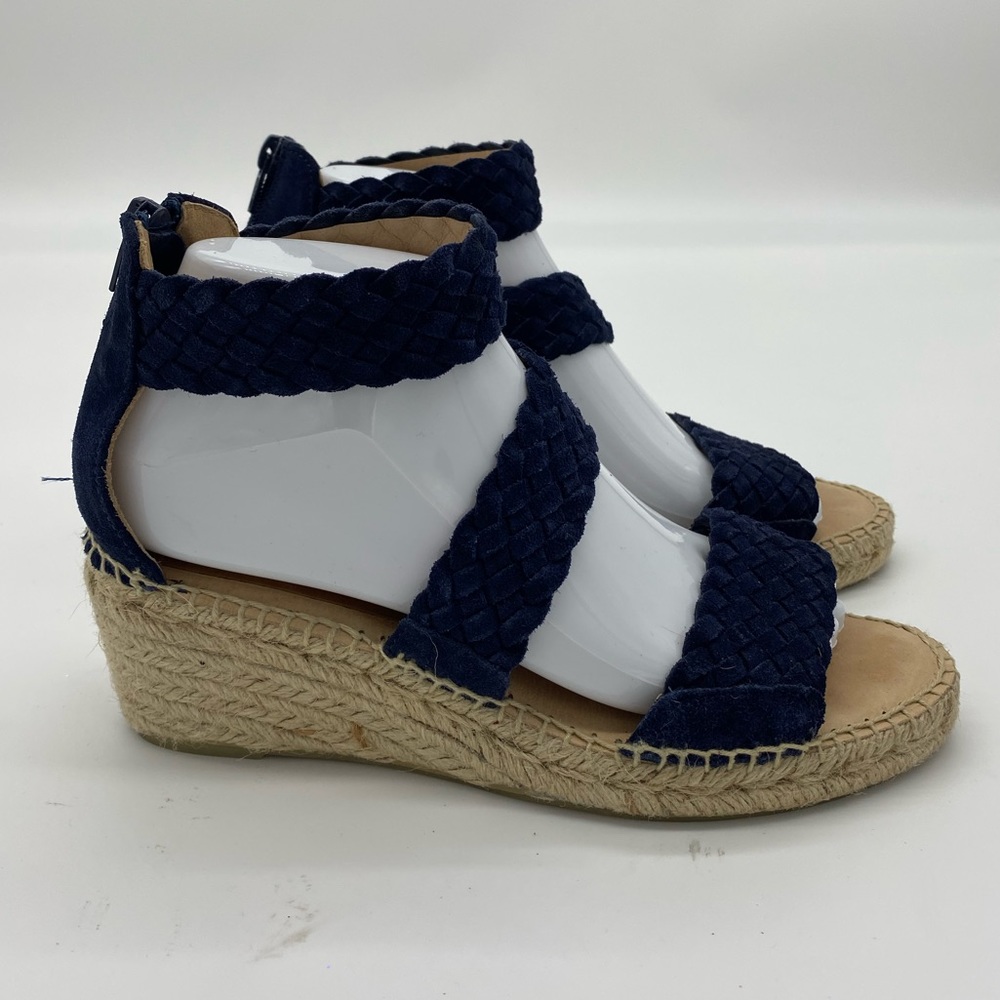 Kanna Navy Espadrilles - Picture 9 of 9